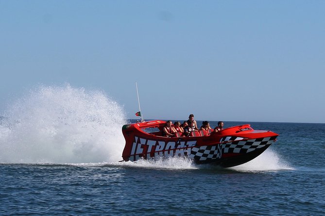 Algarve Jet Boat Tour from Albufeira - Coastline Views, Caves Area, and Dolphin Reality Checks
