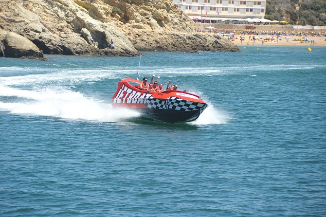 Algarve Jet Boat Tour from Albufeira - Meeting Point, Timing, and the Flow of the Experience
