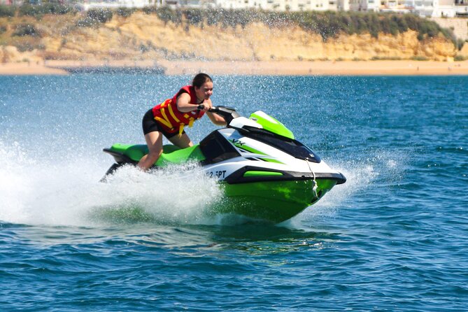 Algarve Jet Ski Rental from Albufeira - Solo vs Two-Up Riding: How the Driver Rule Shapes Your Day