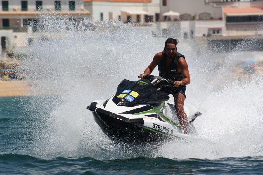 Algarve: Jet Ski Rental in Armação de Pêra - The training moment: the fastest way to feel in control