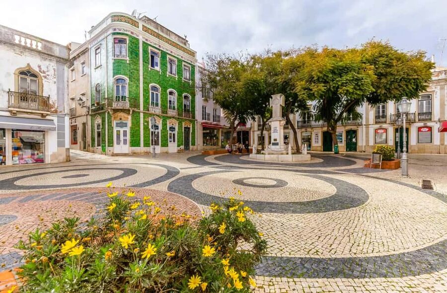 Algarve: Lagos and Cabo Sao Vicente Guided Tour - St. António Church and the Old Slave Market in Lagos