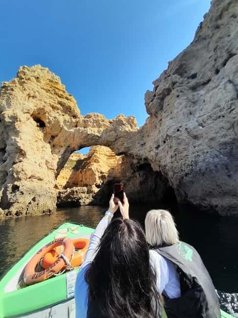 Algarve: Lagos, Ponta da Piedade and Sagres Private Tour - Ponta da Piedade Rock Formations and the Optional Caves Boat