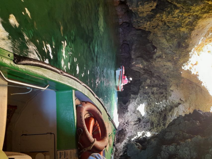 Algarve: Lagos, Ponta da Piedade and Sagres Private Tour - Carvoeiro to Marinha Beach: Ending on Algarve’s Classic Postcard Coast