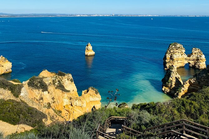Algarve: Lagos sightseeing guided tour with E-bikes - Stop 5: Fishermen’s Trail (Luz-Lagos), your 1 hour 20 minutes of ocean views
