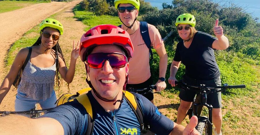 Algarve: Lagos Sightseeing guided Tour with e-bikes - Price and value for $69, what you really get