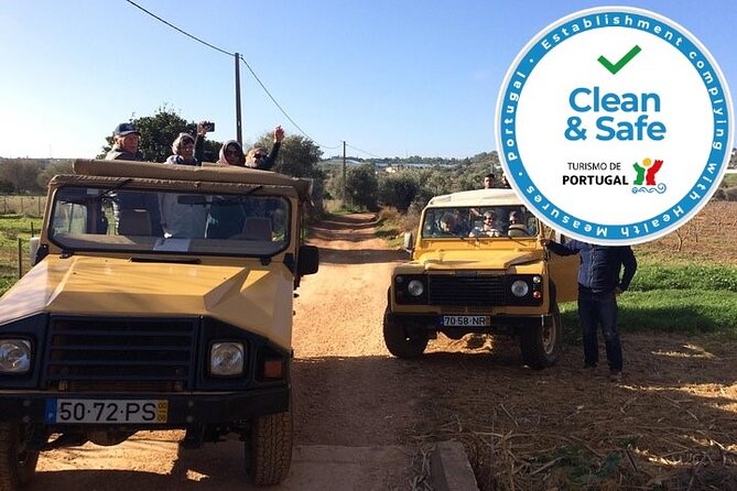 Algarve Mountains & Villages - Half Day Jeep Safari Trip - Off-Road Tracks and Guided Panoramas: What You Should Expect from the Driving
