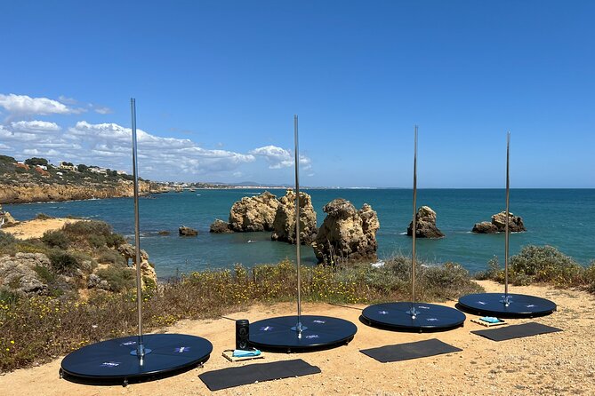 Algarve: Ocean View Pole Dance Experience with Prosecco - Key highlights you will feel right away