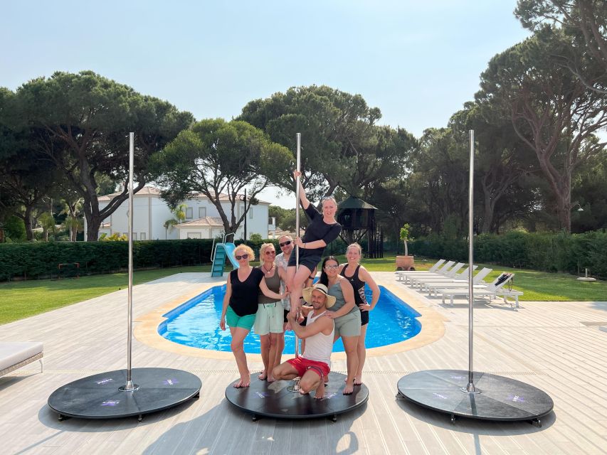Algarve: Ocean View Pole Dance Experience with Prosecco - Who this is best for in Algarve