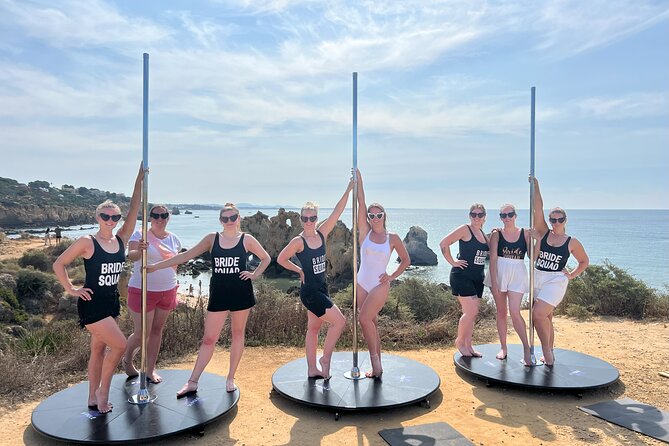 Algarve: Ocean View Pole Dance Experience with Prosecco - Beginner pole moves you can actually learn fast
