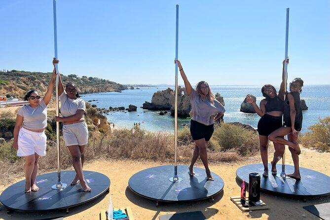 Algarve: Ocean View Pole Dance Experience with Prosecco - Photos with ocean views, and how to get better shots