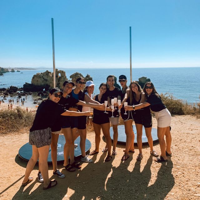 Algarve: Ocean View Pole Dance Experience with Prosecco - Add-ons: drone footage and the aerial lollipop option