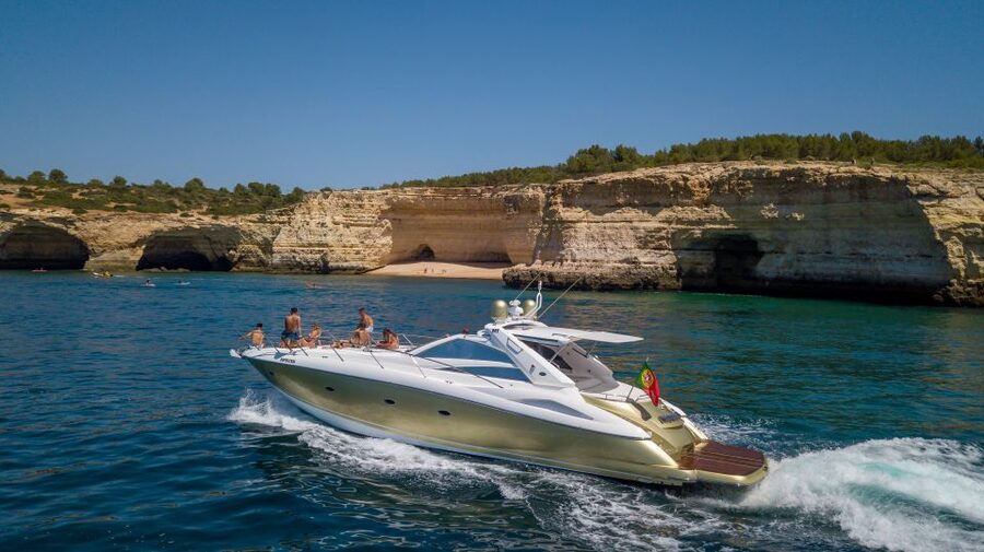 Algarve: Private Yachts Rental - Why a Sunseeker private charter feels different in the Algarve