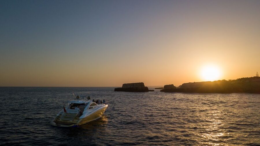 Algarve: Private Yachts Rental - The Portuguese food moment: charcuterie, cheeses, and fresh fruit