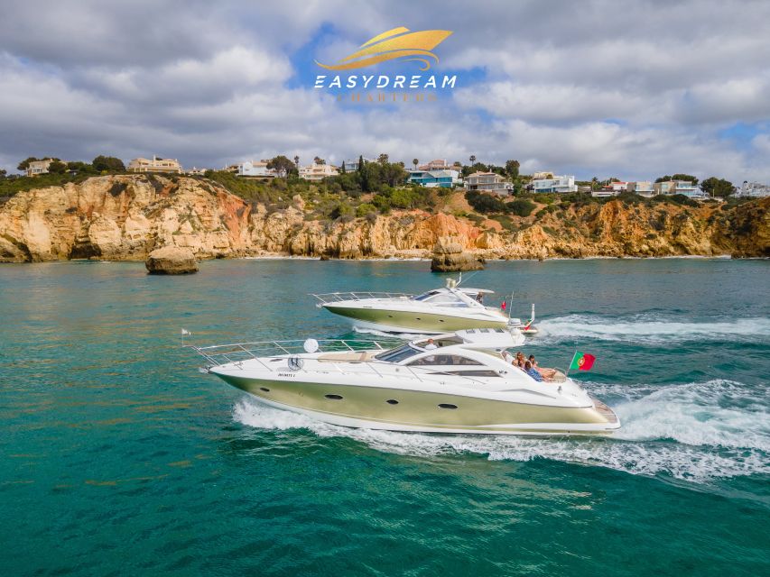 Algarve: Private Yachts Rental - Getting oriented at Marina de Albufeira and what to bring