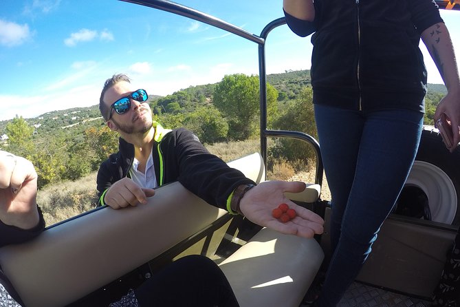 Algarve Safari - Full Day Tour from Albufeira w / lunch - Stop 5, Funcho Dam Barragem: Included Ticket and Big Interior Views
