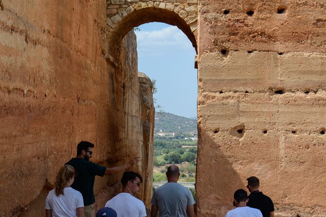 Algarve Safari - Half Day from Albufeira - Stop 3: Queda do Vigario viewpoint, where weather sets the rules