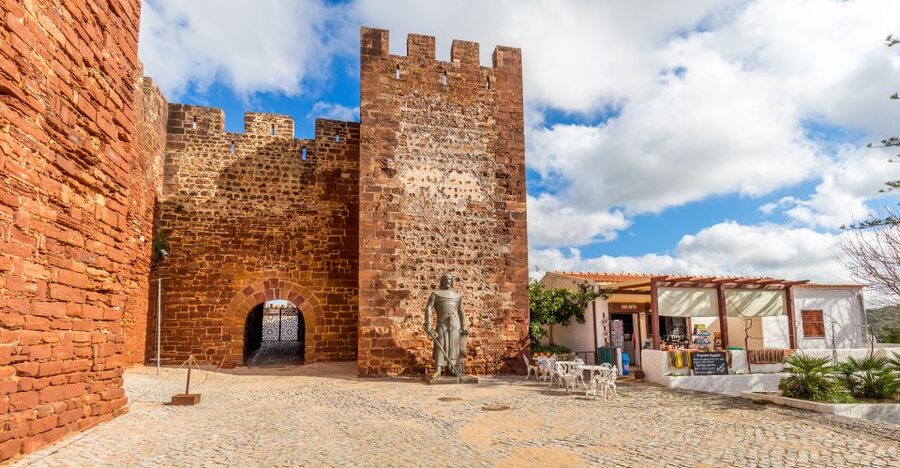 Algarve: Silves, Lagos, & Cape St. Vicente Day Trip - Silves Old Town: castle walls and the oldest Algarve cathedral