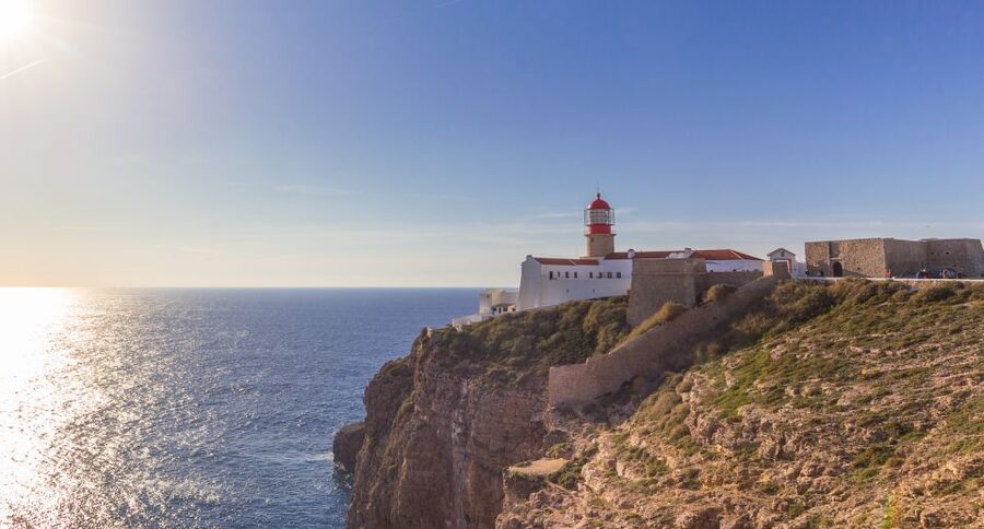 Algarve: Silves, Lagos, & Cape St. Vicente Day Trip - Cape St. Vicente: the end-of-Europe feeling, lighthouse to Sagres