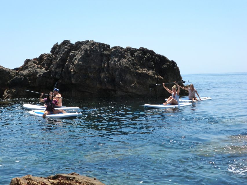 Algarve: Stand-Up Paddleboard Tour to Ingrina Caves - Key highlights at a glance