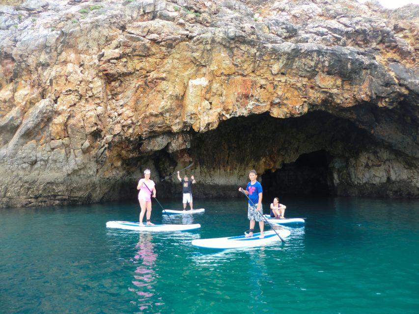 Algarve: Stand-Up Paddleboard Tour to Ingrina Caves - Who Should Book This SUP Tour (and Who Should Skip It)