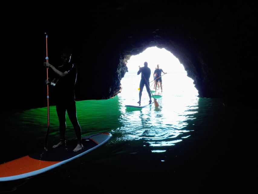 Algarve: Stand-Up Paddleboard Tour to Ingrina Caves - Why Paddleboard Caves Off Sagres Beats a Regular Boat Trip