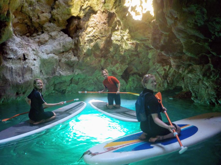 Algarve: Stand-Up Paddleboard Tour to Ingrina Caves - Ingrina and Barranco: A Guided Route Along Southwest Algarve Coves