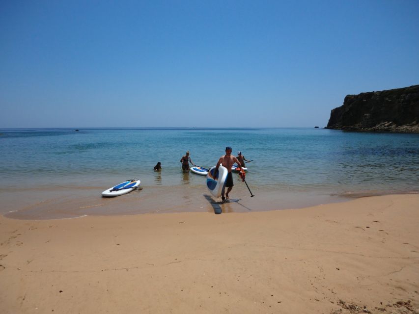 Algarve: Stand-Up Paddleboard Tour to Ingrina Caves - Caves, Hidden Beaches, and the Marine Life You Actually Notice