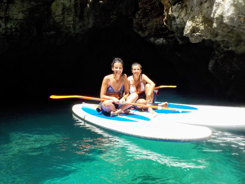 Algarve: Stand-Up Paddleboard Tour to Ingrina Caves - What You Get for $66: Gear, Certified Instructors, and Photos