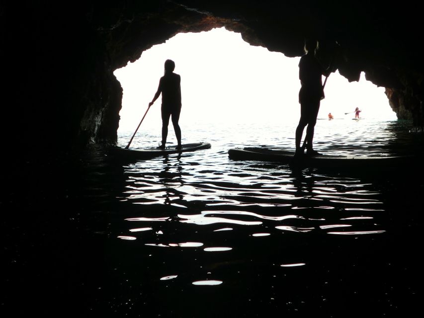Algarve: Stand-Up Paddleboard Tour to Ingrina Caves - What to Bring (and What You Can Skip)