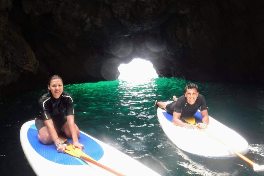 Algarve: Stand-Up Paddleboard Tour to Ingrina Caves - The 3.5-Hour Rhythm: From Pick-Up to Ingrina Water Time