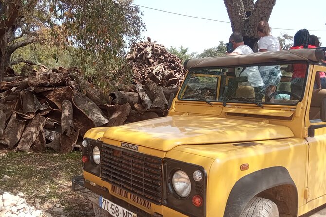 Algarve Sunset Experience - Half Day Jeep Safari Trip - From Albufeira Off-Road First, Then Panoramic Stops