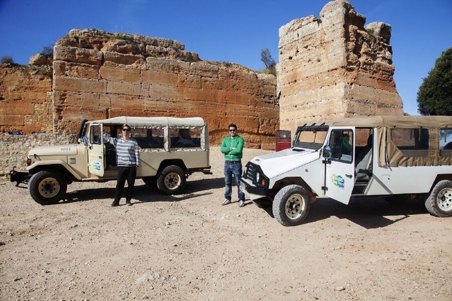 Algarve: Sunset Jeep Safari Tour - Hotel pickup, the 4WD ride, and how to pack for comfort