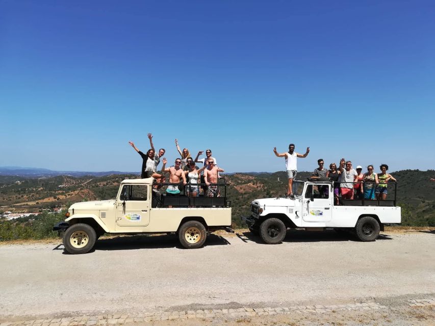 Algarve: Sunset Jeep Safari Tour - Sunset at the high point: photos, timing, and what to wear