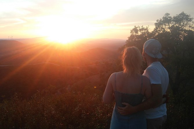 Algarve Sunset Safari Tour from Albufeira - Getting to the mountain-top sunset: the part to plan your outfit for