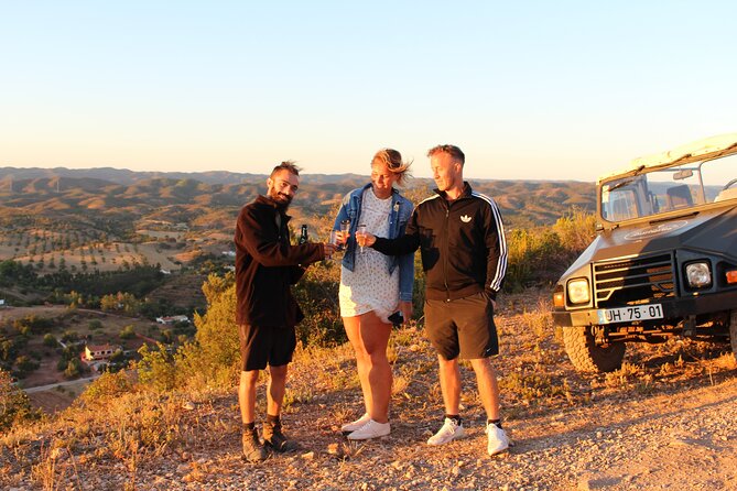 Algarve Sunset Safari Tour from Albufeira - Pickup and meeting point: easy if you plan for timing