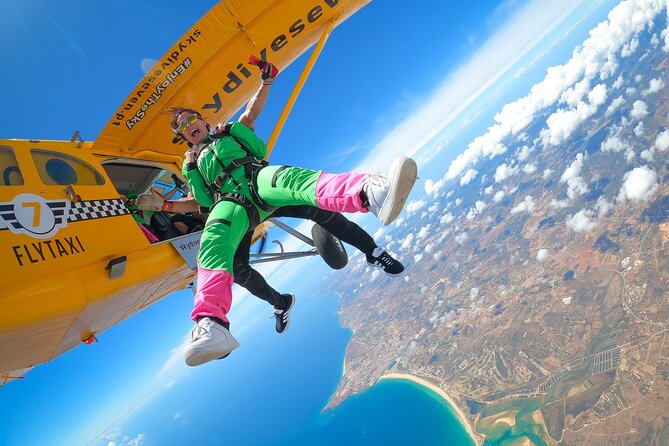 Algarve Tandem Skydive 10.000ft - The 10,000-Foot Tandem Plan: What Happens Before You Leave the Ground