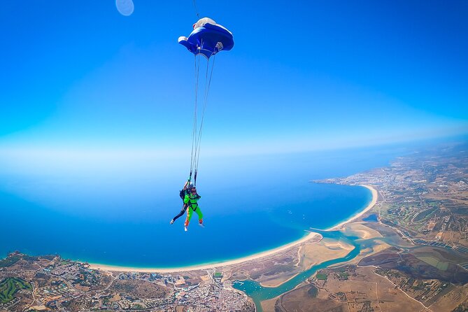 Algarve Tandem Skydive 10.000ft - Safety, Insurance, and the Crew’s Role in Your Comfort