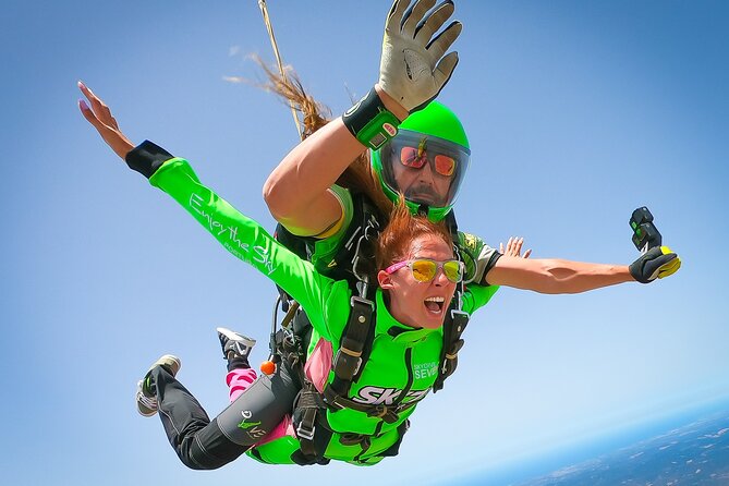 Algarve Tandem Skydive 15.000ft - Algarve Tandem Skydive at 15,000 Feet: what this jump really gives you