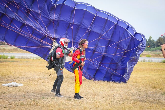 Algarve Tandem Skydive 15.000ft - Views over the Algarve coast: why this altitude is worth it