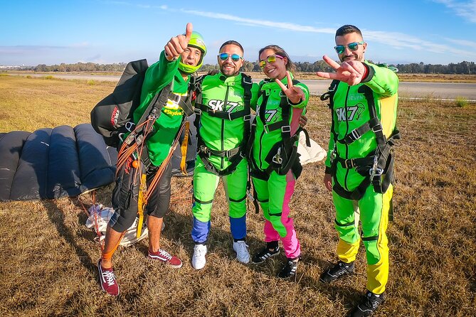 Algarve Tandem Skydive 15.000ft - Weather is the rule, not the exception: how to plan your schedule