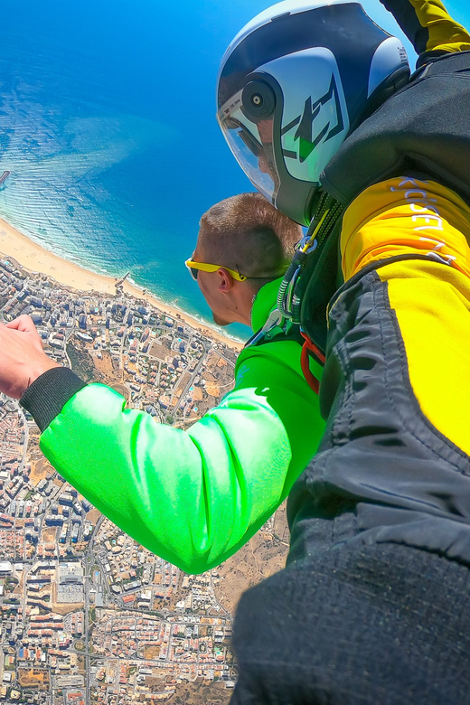 Algarve: Tandem Skydiving Adventure 15,000 to 10,000 Feet - What’s included, and how to value the $215 base ticket