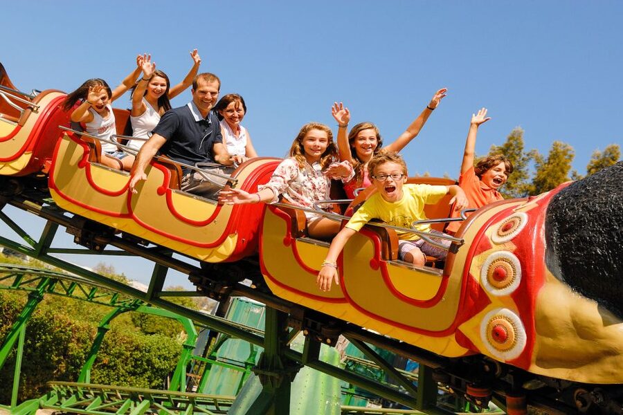 Algarve: Zoomarine Amusement Park Entry Ticket - Zoomarine Beach: Wave Pool, White Sand, Slides, and an Aquatic Playground