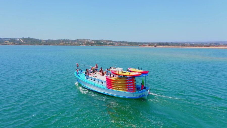 Alvor: Explore Caves Boat and Kayak Tour - Safety, fitness, and who should book (and who should skip)