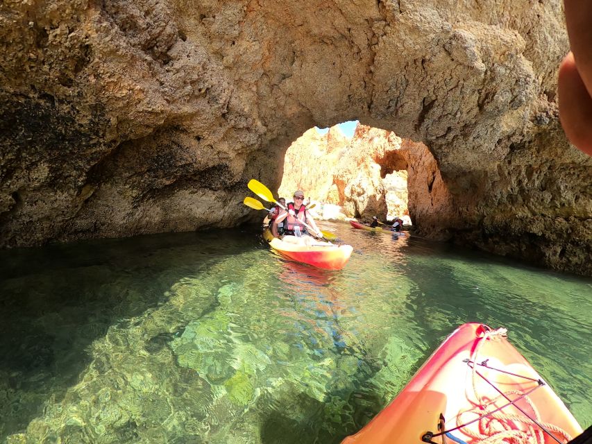 Alvor: Explore Caves Boat and Kayak Tour - Price and value: is $47 per person a good deal?
