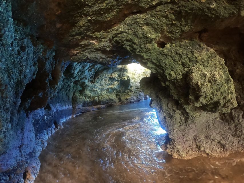 Alvor: Explore Caves Boat and Kayak Tour - What to bring so the trip feels easy