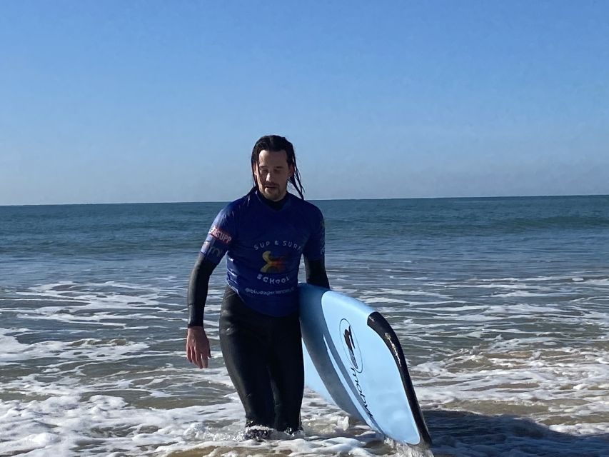 Armação de Pêra: 1:30-hour Surf Lesson for Beginners - Booking It Wisely: Timing and Meeting Point Reality