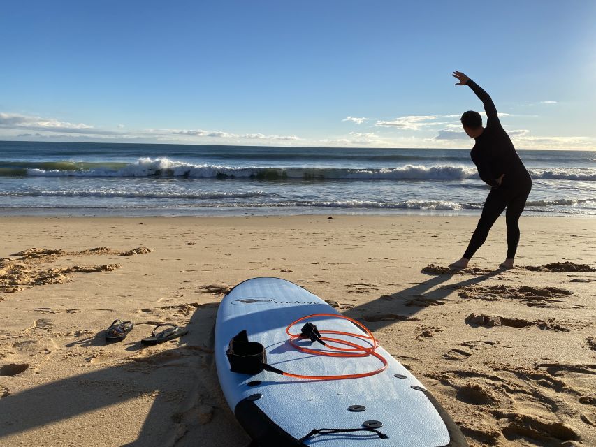 Armação de Pêra: 1:30-hour Surf Lesson for Beginners - Price and Value for a 1:30-Hour Beginner Session