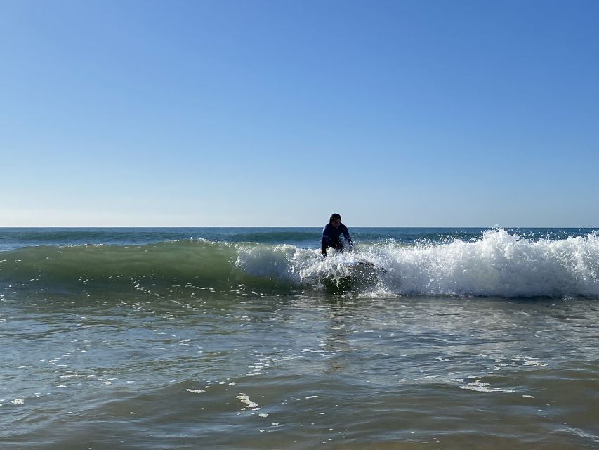 Armação de Pêra: 1:30-hour Surf Lesson for Beginners - What Happens Before You Touch the Water