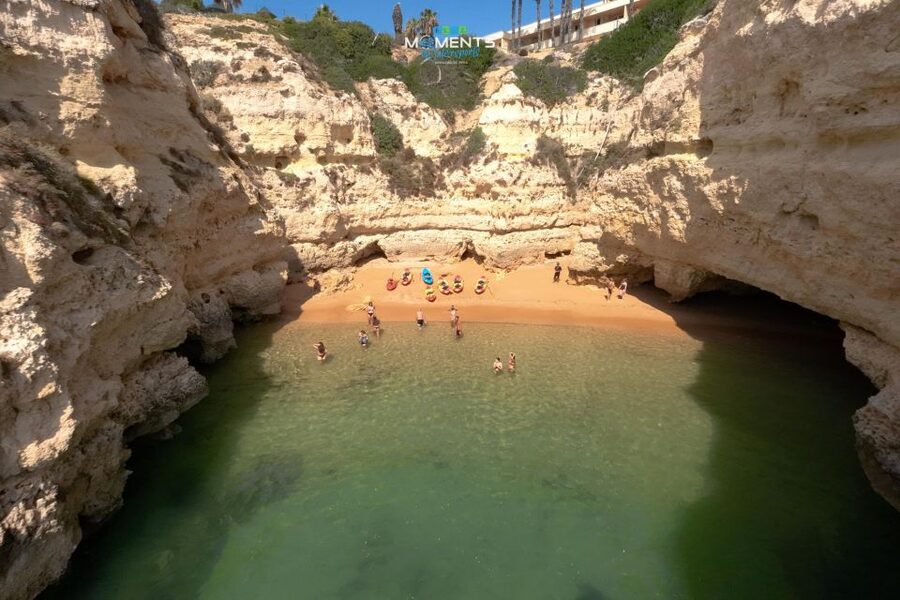 Armação de Pêra: 2-Hour Wild Beaches and Caves Kayak Tour - Key highlights worth knowing
