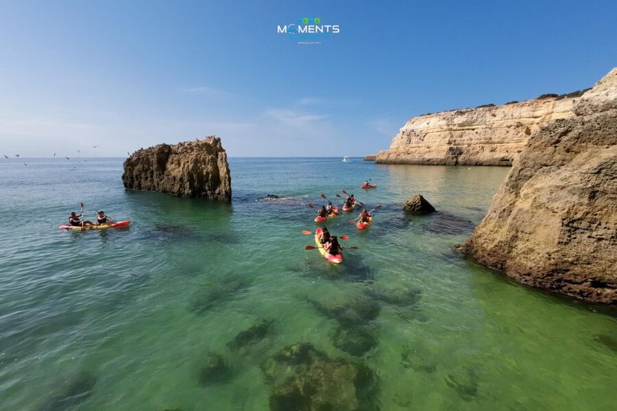 Armação de Pêra: 2-Hour Wild Beaches and Caves Kayak Tour - How the guided experience works (and what to expect on the water)